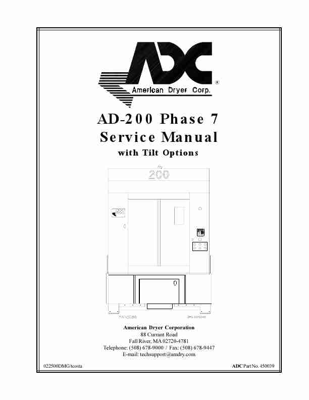 American Dryer Corp  Clothes Dryer AD-200 PHASE 7-page_pdf